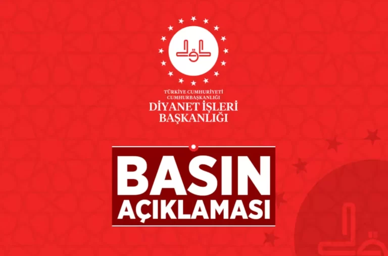 Türkiye Diyanet Vakfı’ndan ‘Zarar’ ve ‘Taskat’ İddialarına Yanıt!