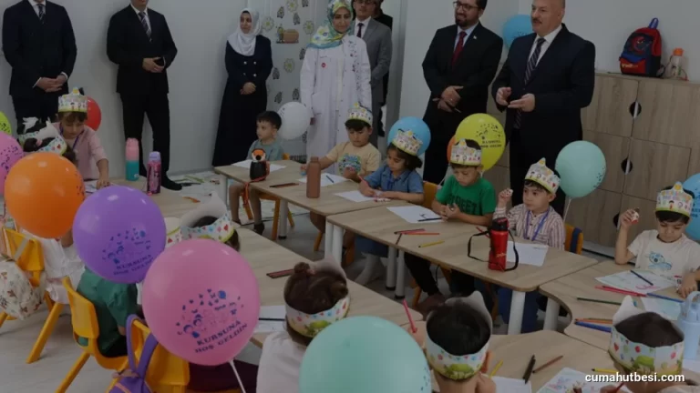 Adıyaman Valisi Abdullah Küçük Minik Kur’an Yıldızları Kursunu Ziyaret Etti