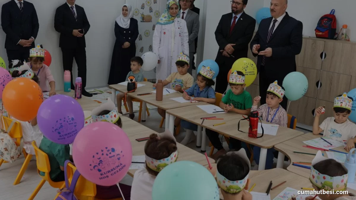 Adıyaman Valisi Abdullah Küçük Minik Kur’an Yıldızları Kursunu Ziyaret Etti