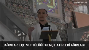 Bağcılar İlçe Müftülüğü genç hatipleri ağırladı