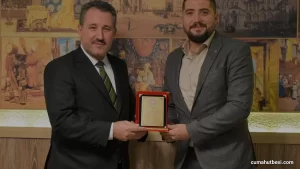 Bilecik İl Müftüsü Ahmet Dilek için veda programı düzenlendi