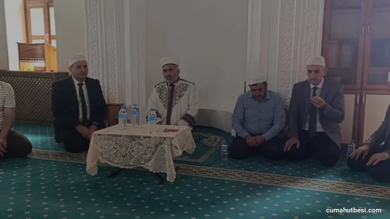 Çankırı’da Ahilik Kültürünün Öncüleri Mevlit ile Anıldı