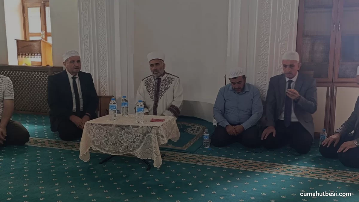 Çankırı’da Ahilik Kültürünün Öncüleri Mevlit ile Anıldı