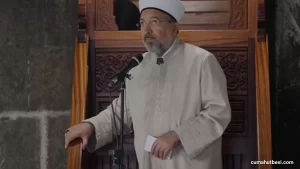 Diyanet İşleri Başkanı Arpaguş Erzurum Ulu Camii’nde Hutbe Verdi