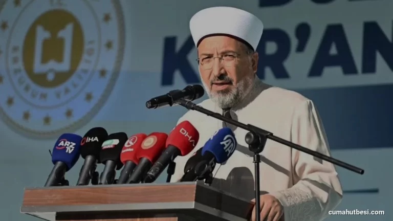 Erzurumda Düzgün Kur’an Eğitim Merkezi hizmete açıldı