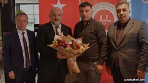Giresun İl Müftüsü Selçuk Kılıçbay Bolu görevine uğurlandı