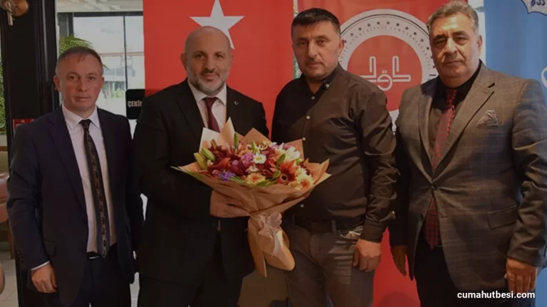 Giresun İl Müftüsü Selçuk Kılıçbay Bolu görevine uğurlandı