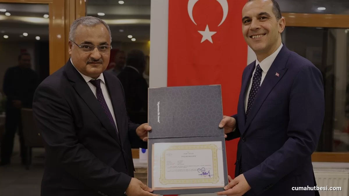 Iğdır İl Müftüsü Zahit Demirel Görevinden Ayrıldı