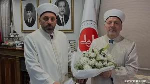 Rize İl Müftülüğünde Görev Değişimi Gerçekleşti