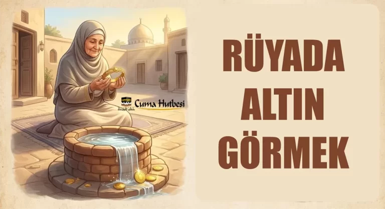 Rüyada Altın Görmek Ne Anlama Gelir?