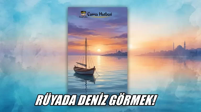 Rüyada Deniz Görmek Ne Anlama Gelir?