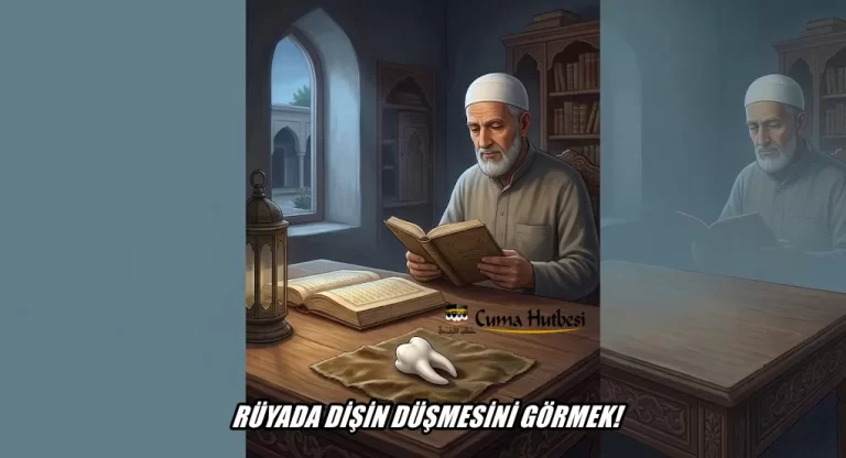 Rüyada Diş Düşmesi: Manevi Bir Uyarı mı, Hasret mi?