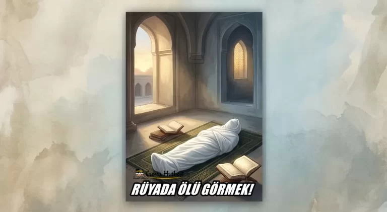 Rüyada Ölmüş Birini Görmek: Hasret mi, Müjde mi?
