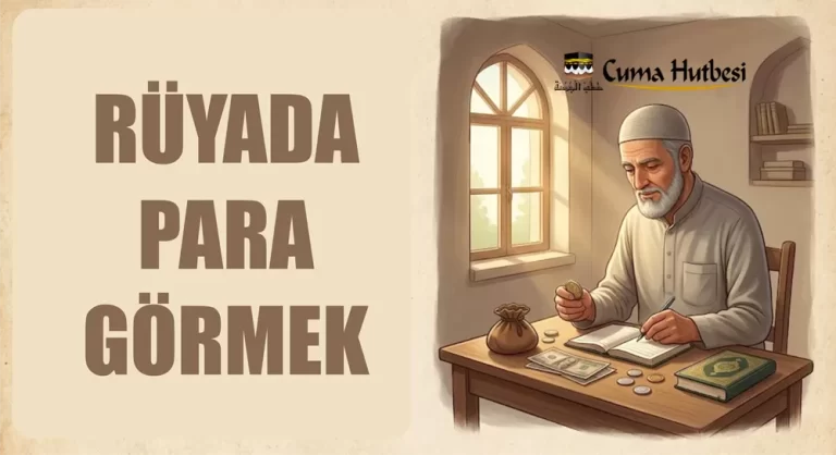Rüyada Para Görmek: Bolluk mu, İmtihan mı?