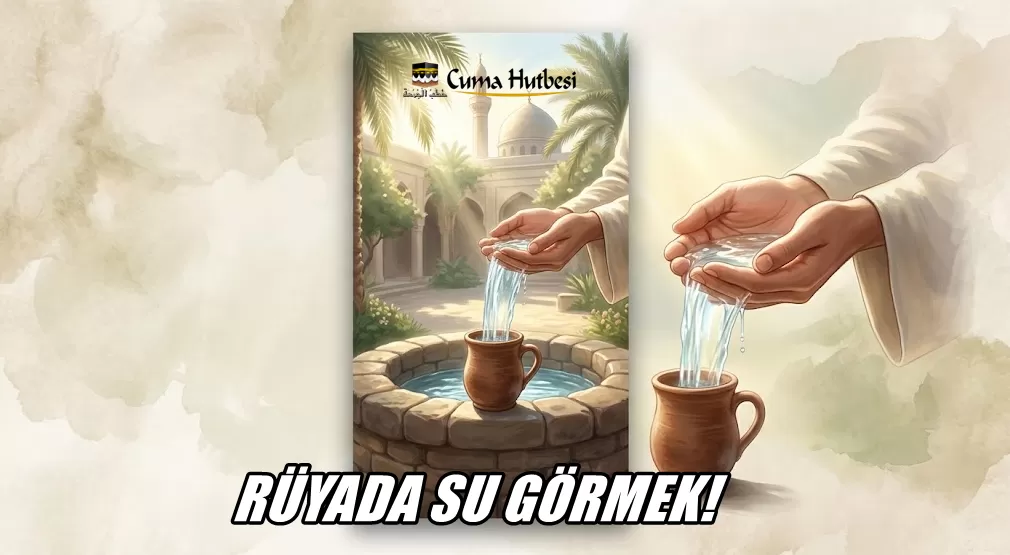 Rüyada Su Görmek Ne Anlama Gelir?