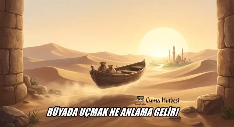Rüyada Uçmak Ne Anlama Gelir?