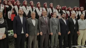 Vakfıkebir’de hafızlık eğitimini tamamlayan 36 öğrenciye icazet