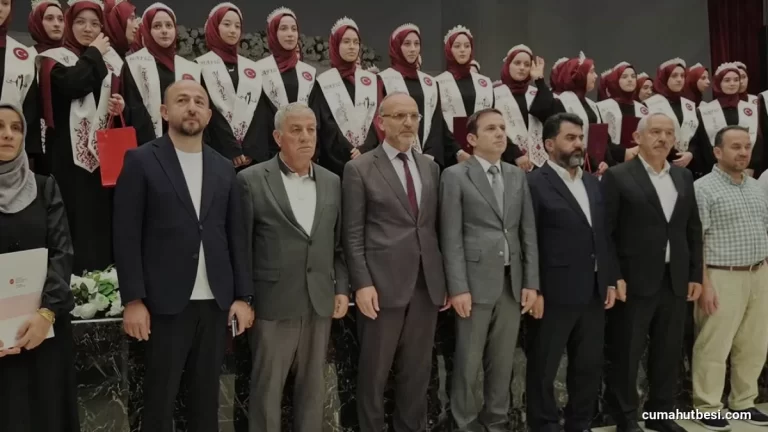 Vakfıkebir’de hafızlık eğitimini tamamlayan 36 öğrenciye icazet