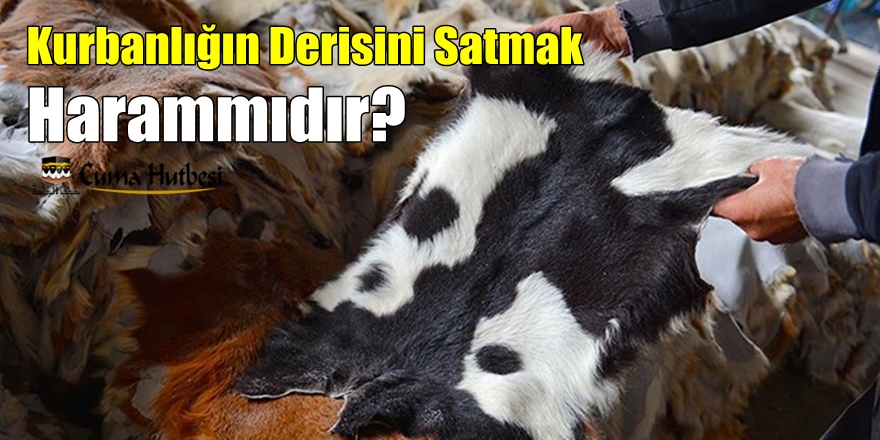 Kurbanlığın Derisini Satmak Harammıdır